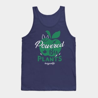 Powered by Plants Tank Top